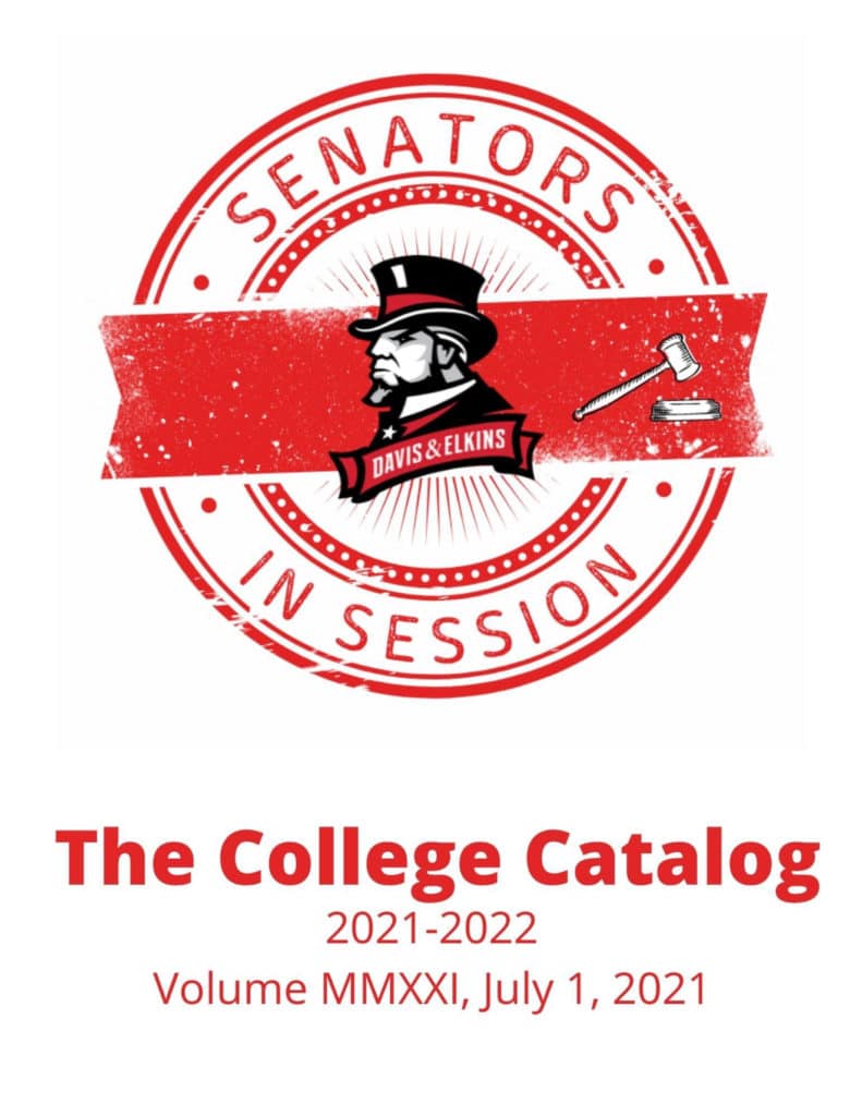 Course Catalog & Schedules - Davis & Elkins College