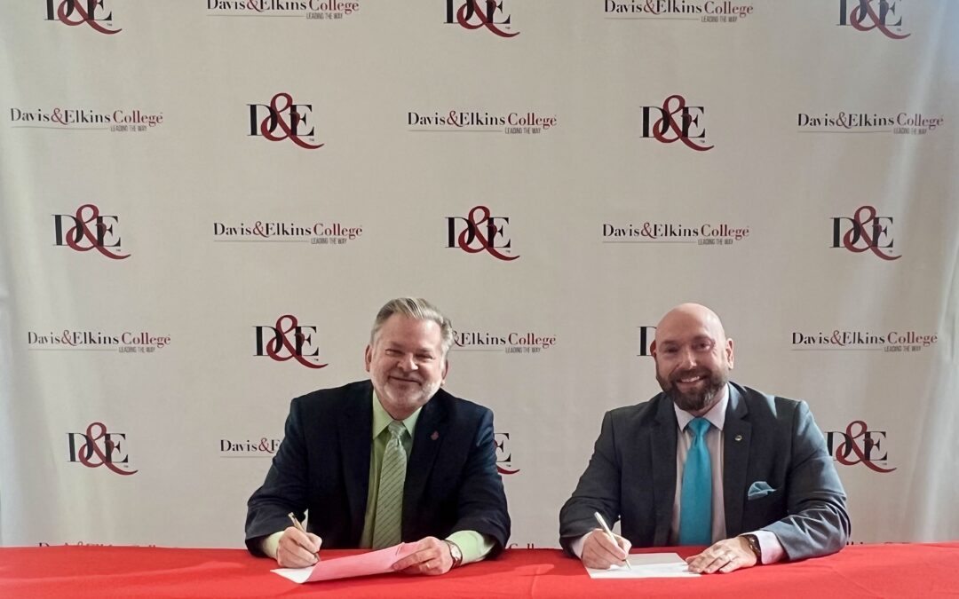 Davis & Elkins College Reinvigorates Academic Partnership with Randolph County Board of Education